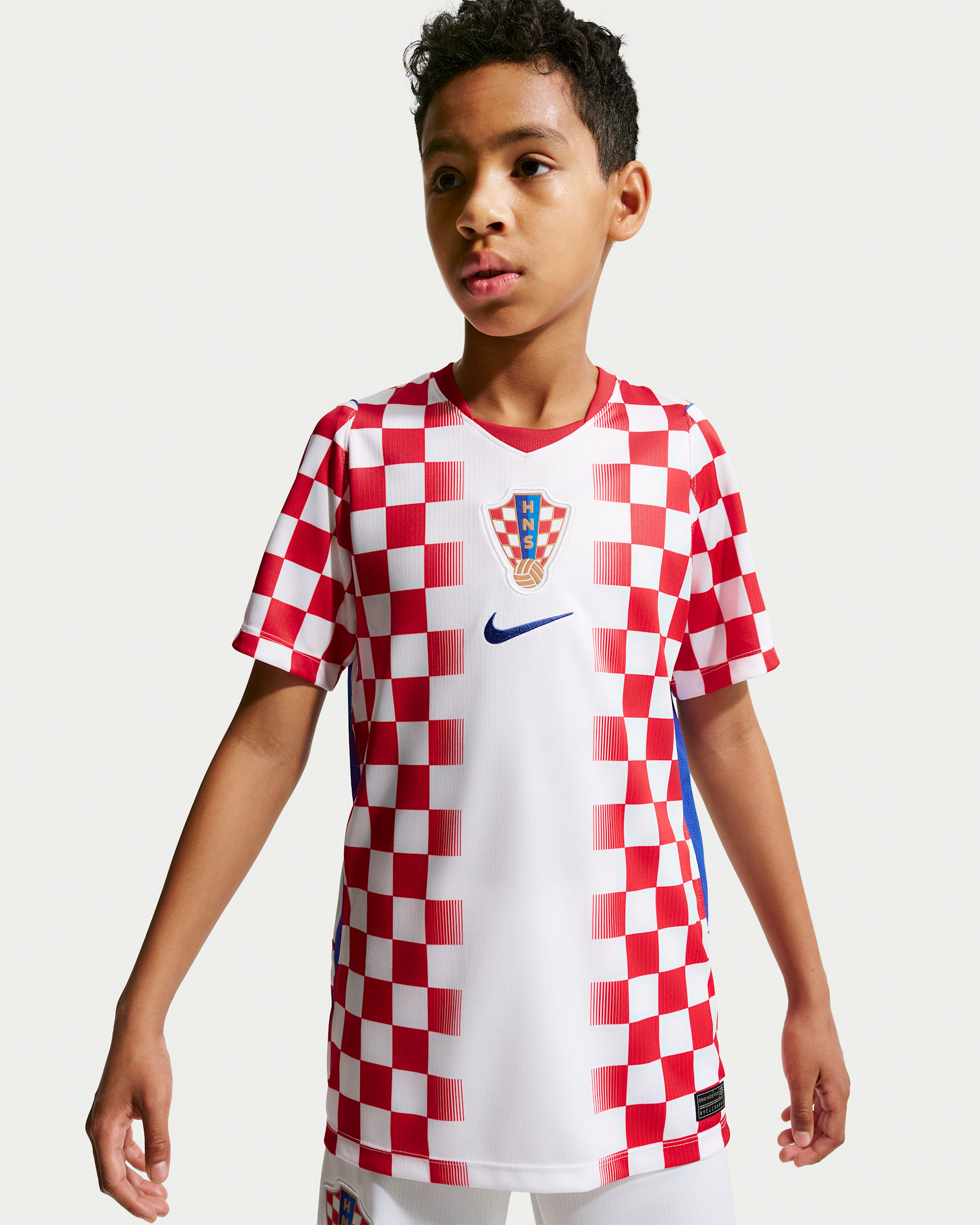 Croatia 2026 Stadium Home Older Kids' Nike Dri-FIT Football